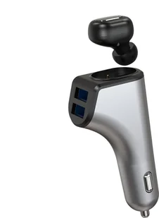 Platinet Ładowarka samochodowa PLCRBT2 PLCRBT2 - Ładowarki samochodowe - miniaturka - grafika 2