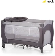 Łóżeczka i kojce - Hauck Sleep n Play Center, Łóżeczko turystyczne, Stone - miniaturka - grafika 1