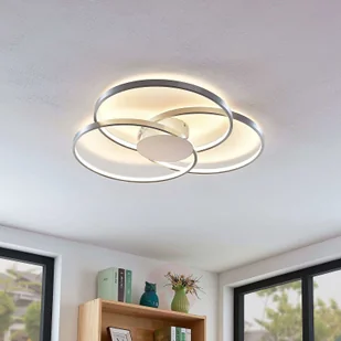 LINDBY Lindby Riley lampa sufitowa LED ściemniana - Lampy sufitowe - miniaturka - grafika 2