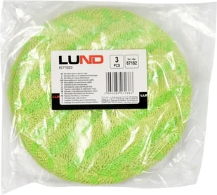 Lund MIKROFIBRA DO MOPÓW ELEKTRYCZNYCH 3 SZT - Miotły, szufle, mopy - miniaturka - grafika 2