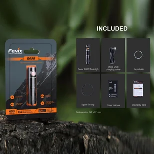 Fenix Latarka diodowa E05R czarna 039-493 - Latarki - miniaturka - grafika 19