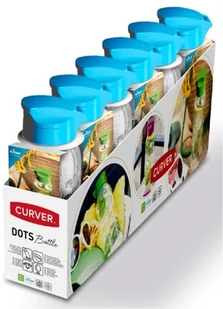 Curver Butelka 750 ml DOTS Bottle 822962 - Pojemniki kuchenne - miniaturka - grafika 5