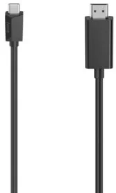 Hama Kabel USB Typ-C HDMI 1.5m - Kable - miniaturka - grafika 2