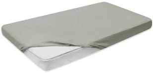 Dekoria Prześcieradło jersey z gumką popielate 140x200cm 748-275 - Prześcieradła - miniaturka - grafika 2