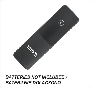 Yato WISZĄCY PROMIENNIK PODCZERWIENI 1500W Z PILOTEM - Ogrzewanie przenośne - miniaturka - grafika 8