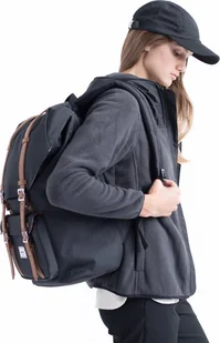 Herschel Little America Backpack 10014-02077, różowy plecak, pojemność: 25 L - Plecaki - miniaturka - grafika 6
