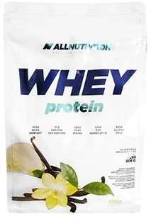 Allnutrition Whey protein 908g Banan białko ALL830 - Odżywki białkowe - miniaturka - grafika 3