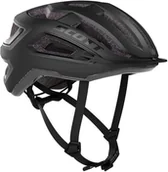 Kaski rowerowe - Scott Arx (CE) Helmet Black M - miniaturka - grafika 1