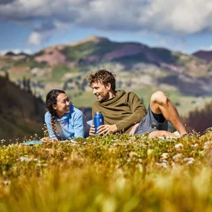 Hydro Flask Butelka termiczna 40 oz Wide Mouth 2.0 Flex Cap Hydro Flask - black W40BTS001 - Butelki termiczne - miniaturka - grafika 3