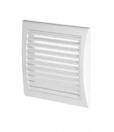 Kratki wentylacyjne - Awenta Kratka wentylacyjna 160x160 biała TL6 - miniaturka - grafika 1