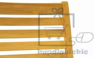 Divero Drewniane krzesło regulowane T - drewno tekowe - Fotele i krzesła ogrodowe - miniaturka - grafika 4