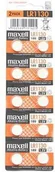 Ładowarki i akumulatory - Maxell Bateria LR1130 Blister 5X2 775010.00.CN - miniaturka - grafika 1
