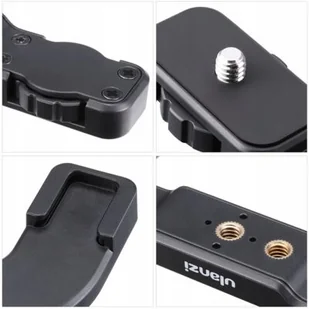 Ulanzi Uchwyt Szyna Adapter Ulanzi Pt-9 Na Lampę Mikrofon Do Aparatu Kamery SB5525 - Akcesoria fotograficzne - miniaturka - grafika 3