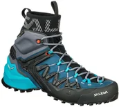 Sprzęt wspinaczkowy - Salewa Wildfire Edge GTX Buty Kobiety, poseidon/grisaille UK 4 EU 36,5 2020 Buty podejściowe 00-0000061351-8975-4 - miniaturka - grafika 1