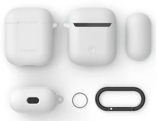 Spigen etui silikonowe case do Apple Airpods white 066CS24809 - Etui i futerały do telefonów Spigen etui silikonowe case do Apple Airpods white 066CS24809 - Etui i futerały do telefonów - miniaturka - grafika 7