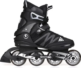 K2 Herren Inline Skate Fit 80, Weiß//Shwarz,, E  40,5, 30A0003.1.1.08 (I160200301) - Rolki - miniaturka - grafika 2