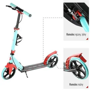 Nils Extreme Hulajnoga składana HM2170 16-50-415 - Hulajnogi - miniaturka - grafika 5