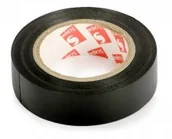 Akcesoria do monitoringu - SCAPA Taśma izolacyjna PVC SCAPA 2702 czarna 10m SCAPA 2702 10M BLACK - miniaturka - grafika 1