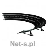 Akcesoria i części modelarskie - Carrera Evolution 6 krzywych 30 na podwyższeniu do Evo i 132 20020575 - miniaturka - grafika 1