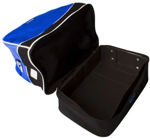 Schreuders sport Avento Dziecięcy plecak sportowy, kolor niebiesko-biało-czarny, 50AC - Plecaki - miniaturka - grafika 3