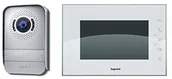 Domofony - Legrand domofon drzwi video o szerokim kącie widzenia 2 złącze przewodów, monitor kolorowy i aparat 369230 - miniaturka - grafika 1