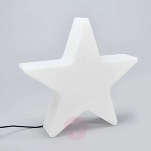 8 seasons design lampa w kształcie gwiazdy, do użytku w pomieszczeniach i na zewnątrz, biały, 60 cm 32066S - Sprzęt do nurkowania - miniaturka - grafika 6