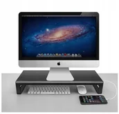 Części i akcesoria do laptopów - iMAC Stand Stojak Podstawka Pod Monitor Laptop Hub - miniaturka - grafika 1