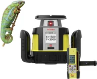 Sprzęt geodezyjny - Leica Niwelator laserowy Rugby CLA700 - KAMELEON CYFROWY Z 2 SPADKAMI - miniaturka - grafika 1