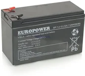 Akcesoria do alarmów - Europower Akumulator EP 7,2-12 12V 7,2Ah 18687666 - miniaturka - grafika 1