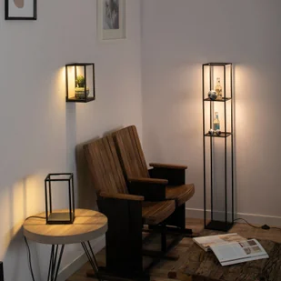 Paul Neuhaus Contura lampa stojąca LED czarna - Lampy stojące - miniaturka - grafika 4