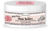 Balsamy i kremy do ciała - Nacomi Shea Butter 100% 100ml - miniaturka - grafika 1