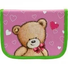 Eurocom Piórnik 2-klapkowy z wyposażeniem Popco - Artykuły biurowe - miniaturka - grafika 4