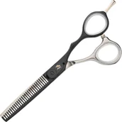 Nożyczki fryzjerskie - WOLF WOLF Degażówki Fryzjerskie Do Strzyżenia Włosów 5,5" BS N856 - miniaturka - grafika 1