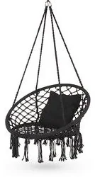 Outtec Huśtawka bocianie gniazdo boho XXL Outtec O-66488 - Fotele ogrodowe wiszące - miniaturka - grafika 2