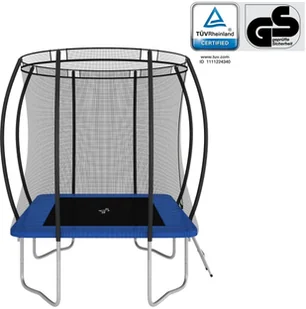 vidaXL Trampolina z akcesoriami 274x183x76 cm 92451 - Trampoliny - miniaturka - grafika 4