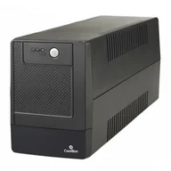 Zasilacze awaryjne UPS - Coolbox SAI Zasilacz Awaryjny Offline CoolBox COO-SAIGDN-1K 600W Czarny - miniaturka - grafika 1