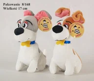 Maskotki i pluszaki - Deef Piesek z żółtą muszką średni 03036 - miniaturka - grafika 1