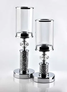 Lumarko Lumarko Chantal Sr Świecznik 12xh38cm HTRD6511 5 Mondex - Świeczniki - miniaturka - grafika 2