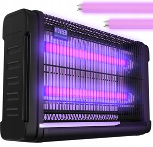 NOVEEN Lampa owadobójcza IKN-40 Czarny - Lampy owadobójcze - miniaturka - grafika 2