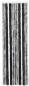 Zasłony - Brunner akcesoria kempingowe artykuł Chenille zasłona 56x185 cm (szary/antracyt/czarny) 7233100N.C8N - miniaturka - grafika 1