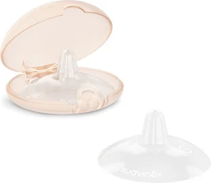 Suavinex SUAVINEX Osłonki na brodawki M 2 szt - Akcesoria do karmienia - miniaturka - grafika 2