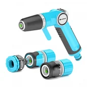 Węże ogrodowe i zraszacze - Cellfast Zestaw z pistoletem prostym 1/2 ERGO 53-520 - miniaturka - grafika 1