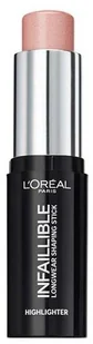 Loreal Paris Infaillible Kontur-Stick nr501 Oh my Jewels - Korektory do twarzy - miniaturka - grafika 4