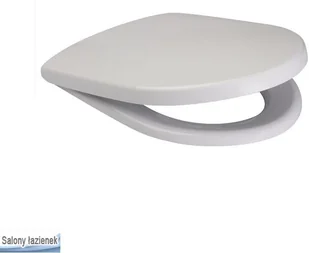 Cersanit OLIMPIA deska antybakteryjna zawias metalowy K98-0010 - Deski sedesowe - miniaturka - grafika 4