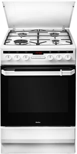 Kuchenka gazowo-elektryczna Amica 58GED2.33HZpTaQ(W) - Kuchenki gazowo-elektryczne - miniaturka - grafika 2