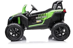 LEAN CARS Auto Na Akumulator Buggy STRONG A032  Zielony LT-9008-0 - Pojazdy elektryczne dla dzieci - miniaturka - grafika 2