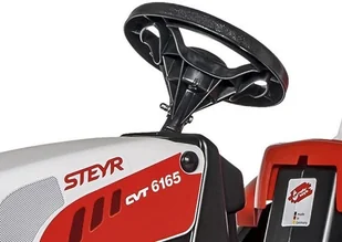 Rolly Toys Traktor Rolly Kid Steyer - Jeździki dla dzieci - miniaturka - grafika 4