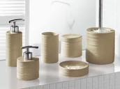 Mydelniczki i dozowniki mydła - Kleine Wolke Mydelniczka Sahara Basalt Grey 4004478238794 - miniaturka - grafika 1