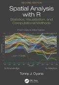 Pozostałe książki - CRC PR INC Spatial Analysis with R: Statistics, Visualization, and Computational Methods - miniaturka - grafika 1