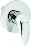 Baterie podtynkowe - Ferro METALIA Bateria natryskowa podtynkowa chrom 55050,0 - miniaturka - grafika 1